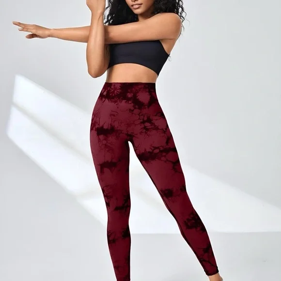 NWOT Scrunch Butt Sculpting Leggings 2 PACK Size Large - Picture 1 of 9